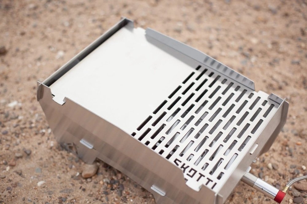 SKOTTI Grill Stainless Steel Plancha