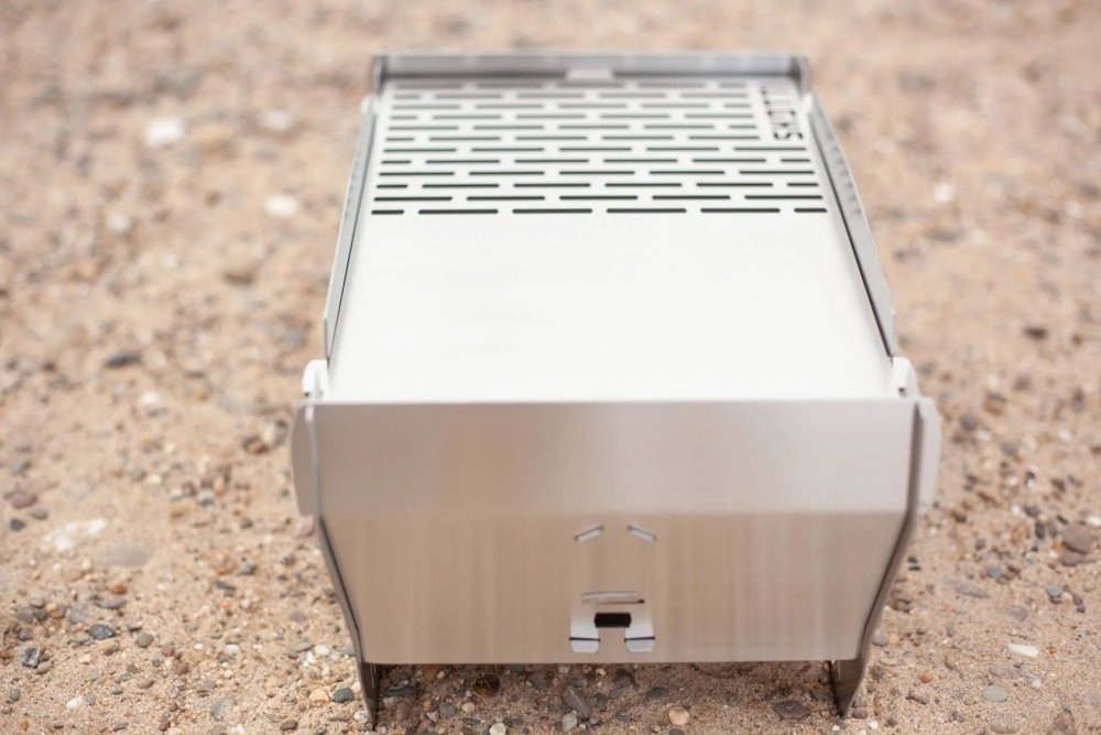 SKOTTI Grill Stainless Steel Plancha