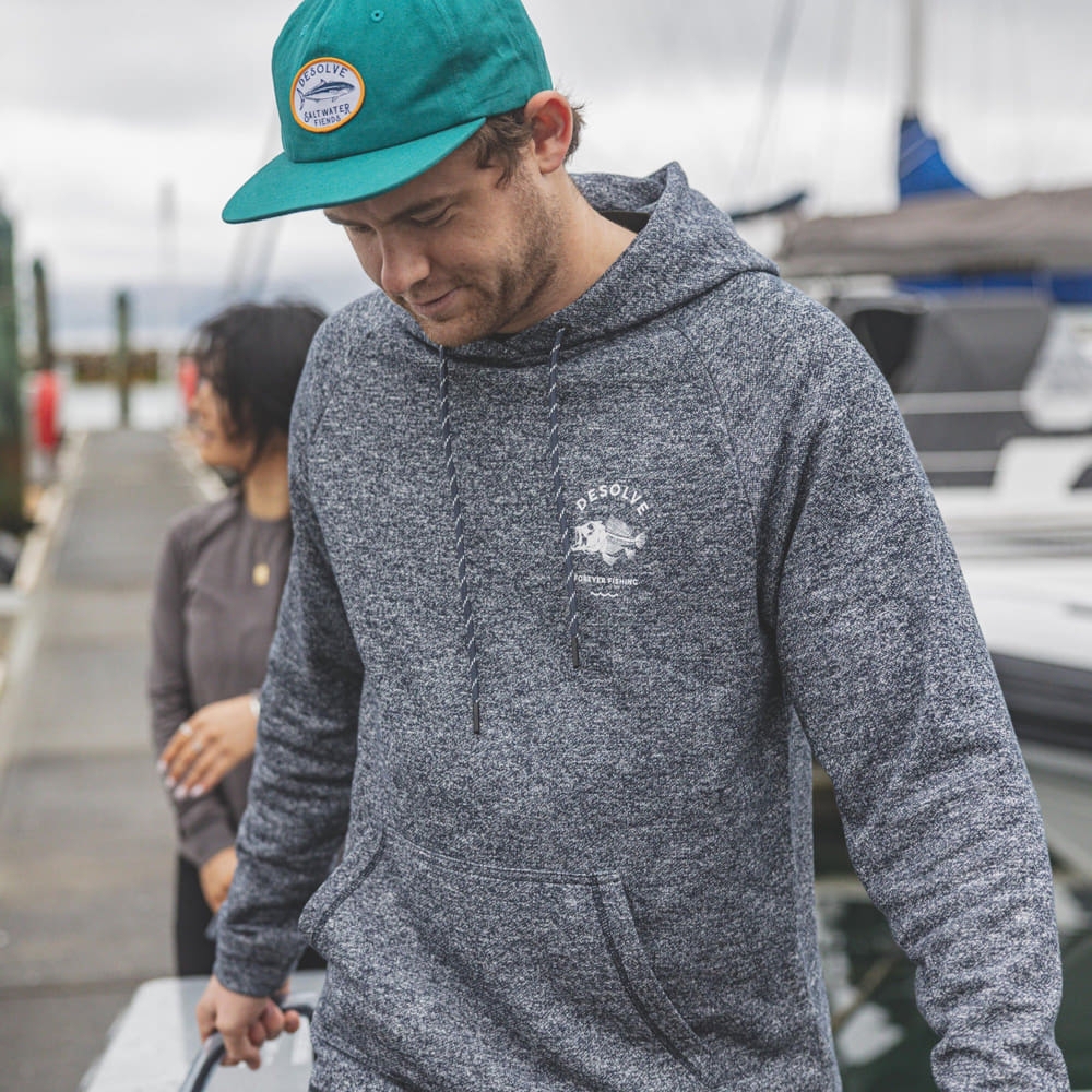 Desolve Saltwater Fiends Dad Hat Teal