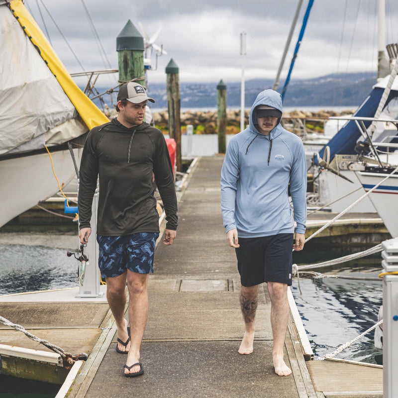 Desolve Breaker Quick-Dry Mens Hoodie Charcoal Medium