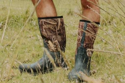Boonies Overlander Camo Mens Gumboots Swamp Land