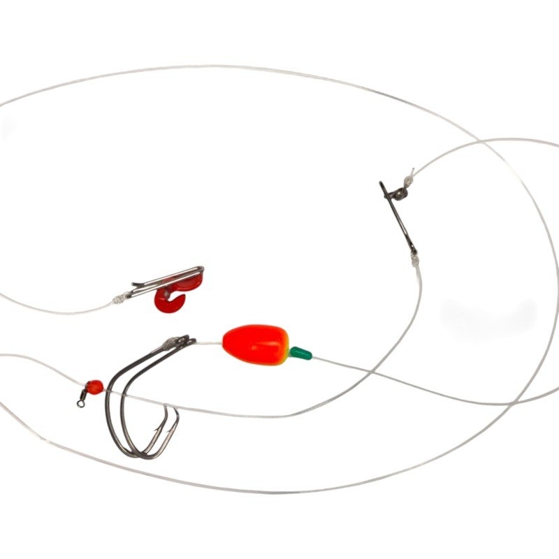 Ocean Angler Surfcasting Rigs Distance Pulley Rig 5/0