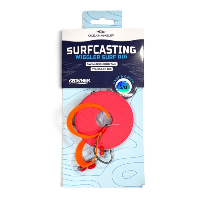 Ocean Angler Surfcasting Wiggler Pulley Rig 5/0