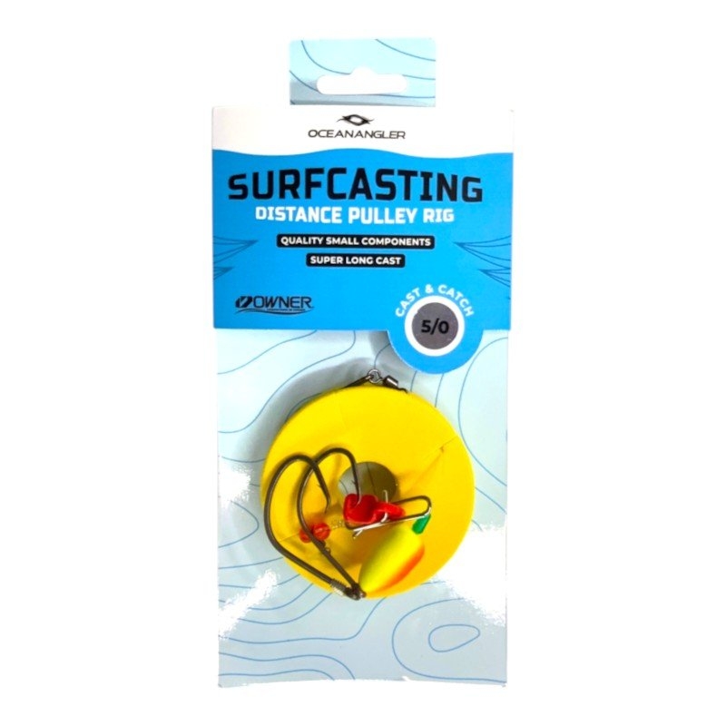 Ocean Angler Surfcasting Rigs Distance Pulley Rig 5/0