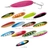 Daiwa Laser Chinook S Trout Lure 10g YG Splash