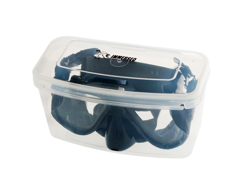 Immersed Action Camera Mask Black