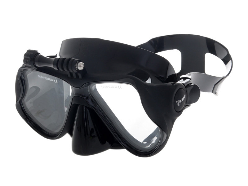 Immersed Action Camera Mask Black