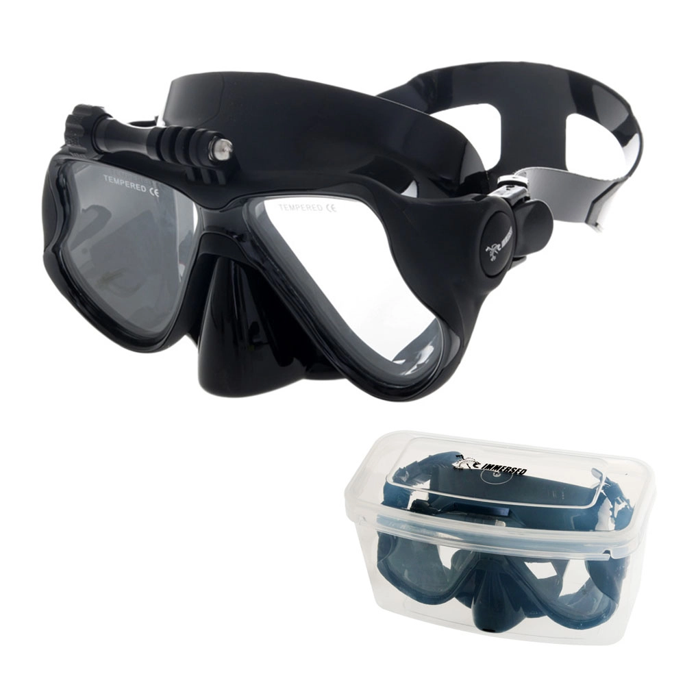 Immersed Action Camera Mask Black Immersed Action Camera Mask Black