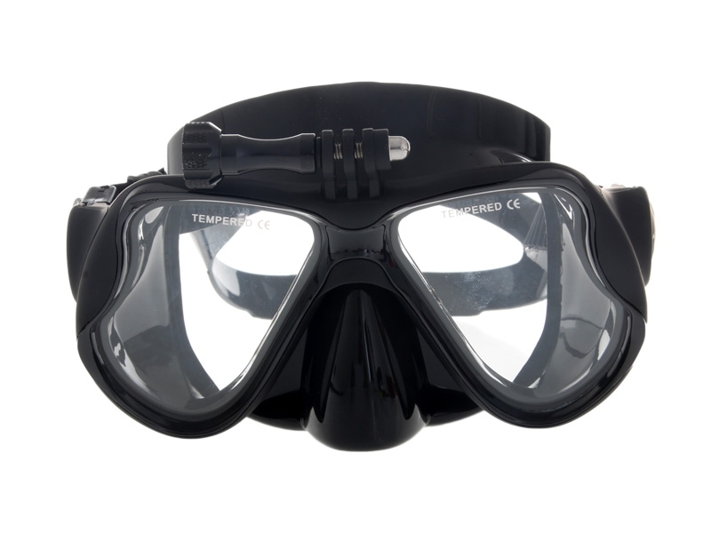 Immersed Action Camera Mask Black