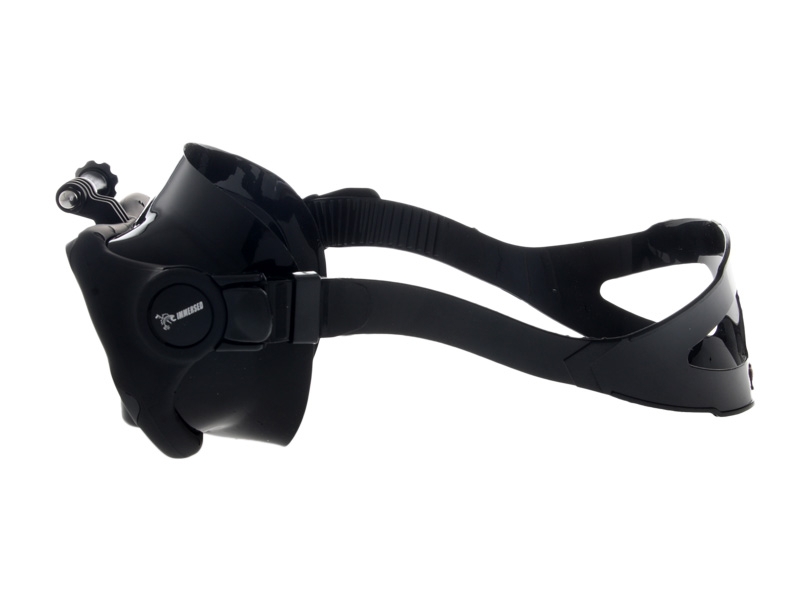 Immersed Action Camera Mask Black