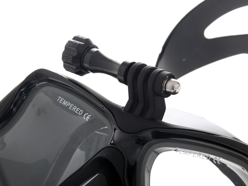 Immersed Action Camera Mask Black