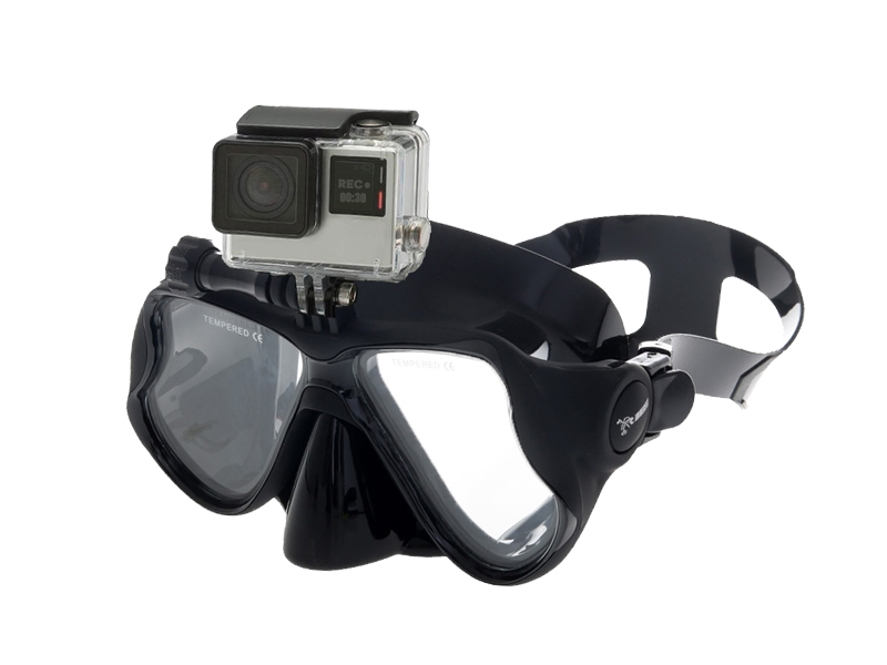 Immersed Action Camera Mask Black