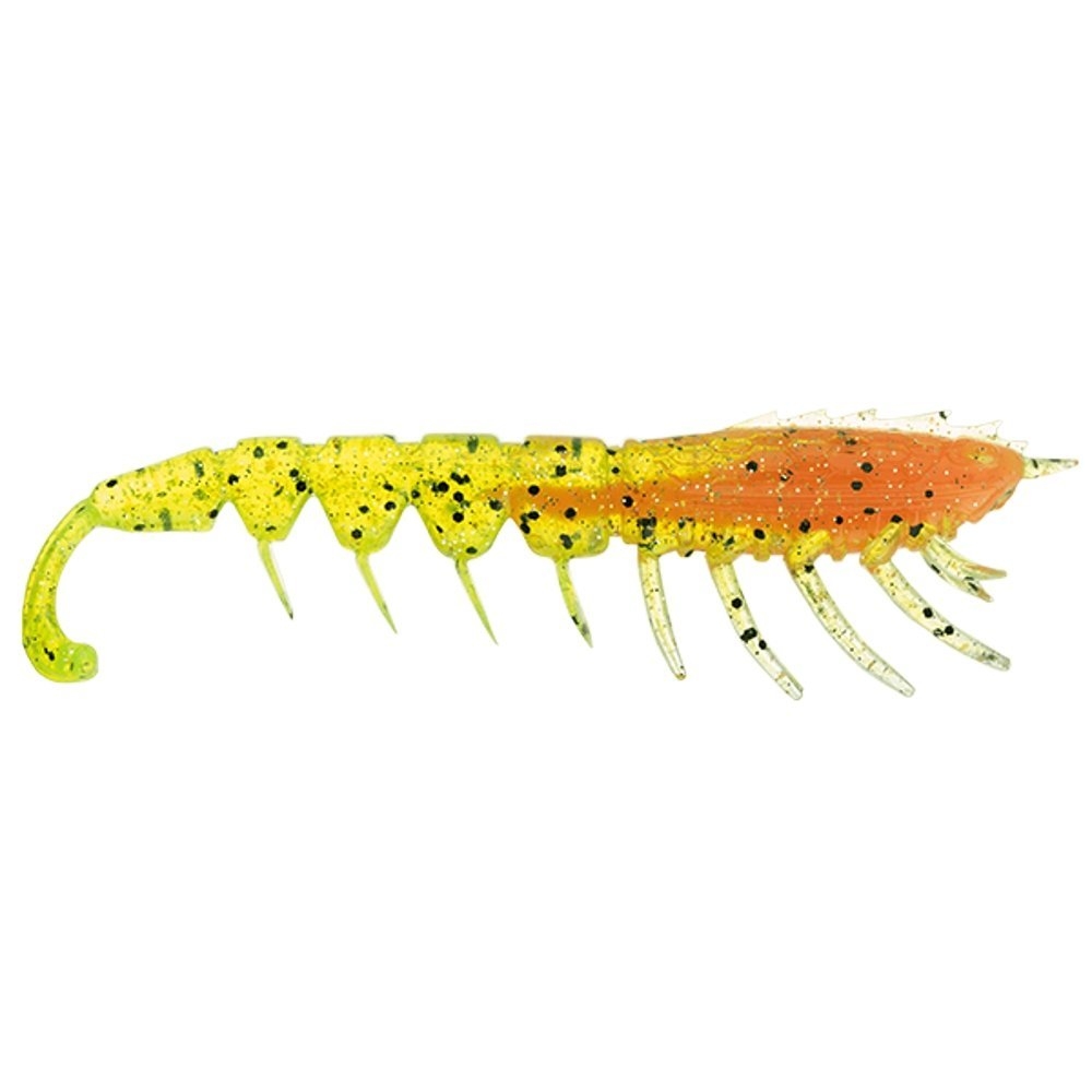 Rapala CrushCity The Imposter Softbait 6in Qty 2 Neon Yabbie