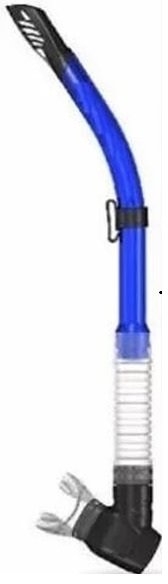 Immersed Dropaway Purge Snorkel Blue