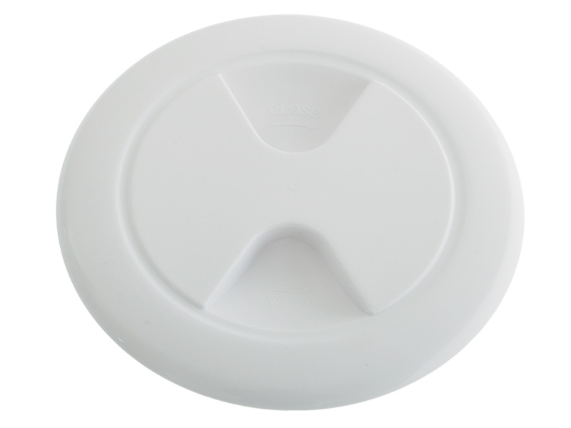 Seaworld Deluxe Inspection Port 5 inch White