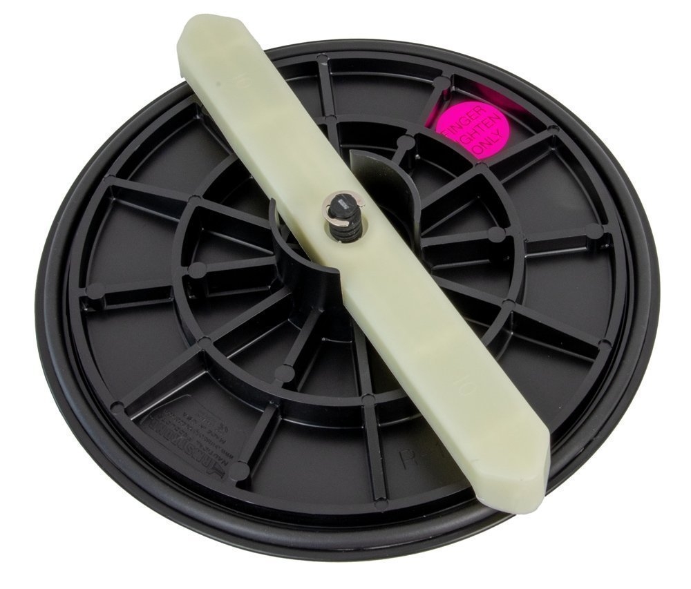 Armstrong Inspection Port Black 10in