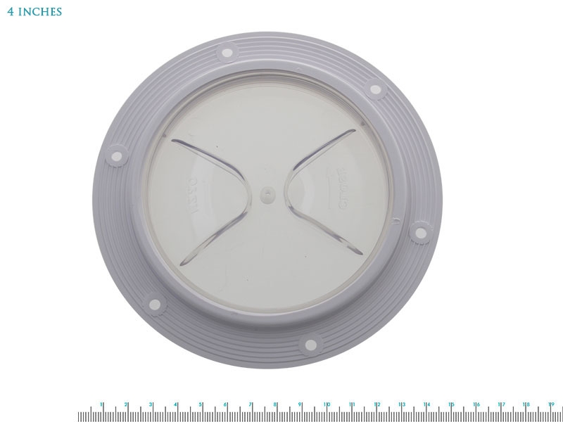 Seaworld Screw Type Clear Deck Plate