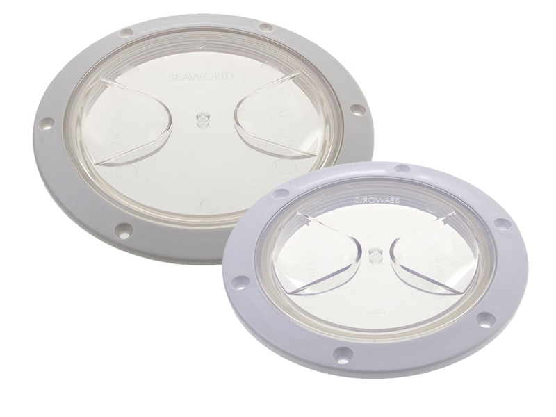 Seaworld Screw Type Clear Deck Plate