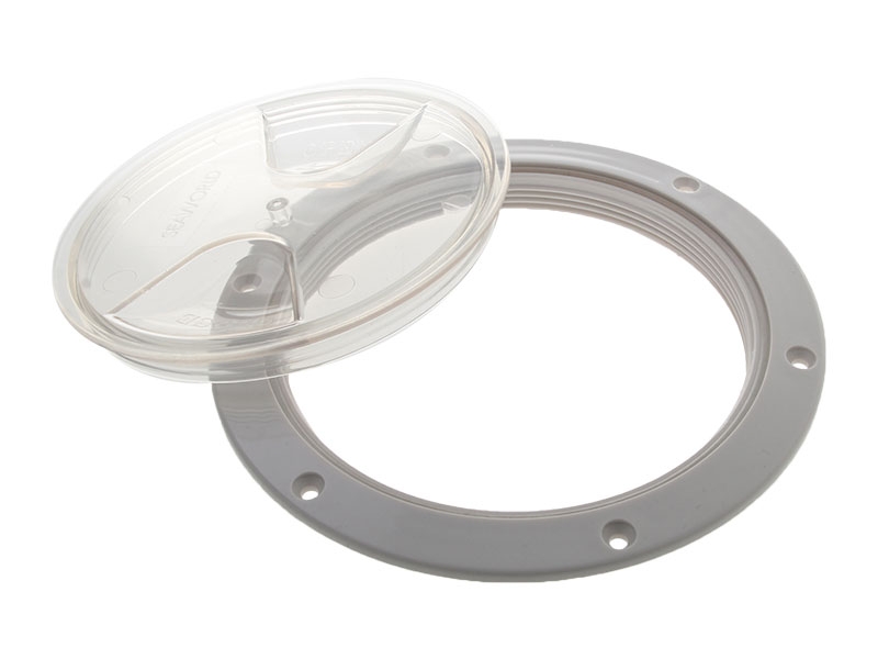 Seaworld Screw Type Clear Deck Plate