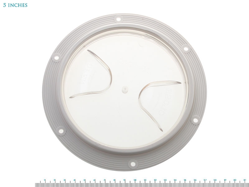 Seaworld Screw Type Clear Deck Plate