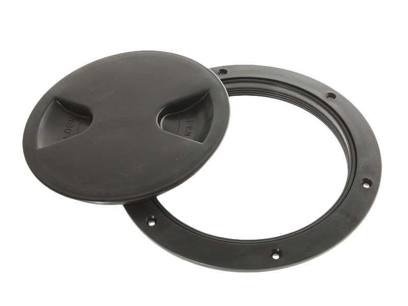 Seaworld Standard Inspection Port 6 inch Black