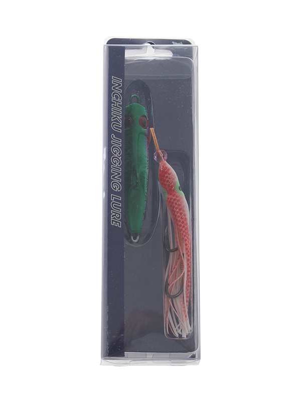 Jiggy's Inchiku Jig 80g Green