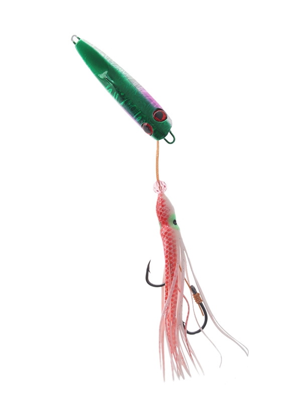 Jiggy's Inchiku Jig 80g Green