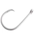 BKK Inline Heavy Circle Hooks Ultra Antirust 12/0 Qty 3