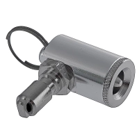 Aropec Tyre Inflator Keychain Silver Thumbnail Aropec Tyre Inflator Keychain Silver