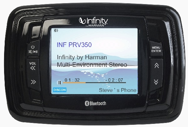 Infinity PRV350 Bluetooth Digital Media Receiver
