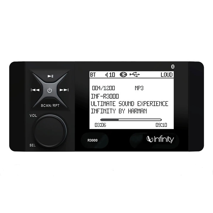 Infinity Wake R3000 Bluetooth AM/FM Stereo