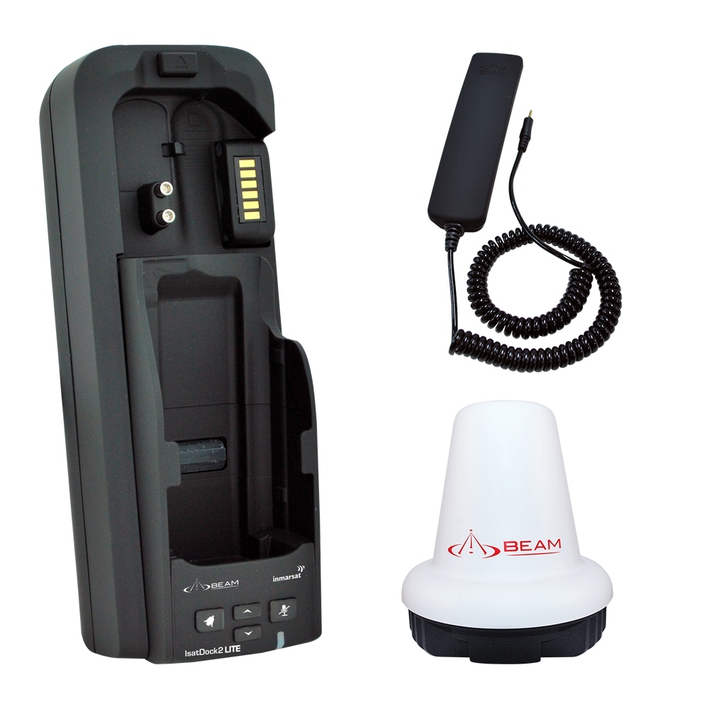 Beam Inmarsat IsatDock2 LITE Active Antenna Bundle