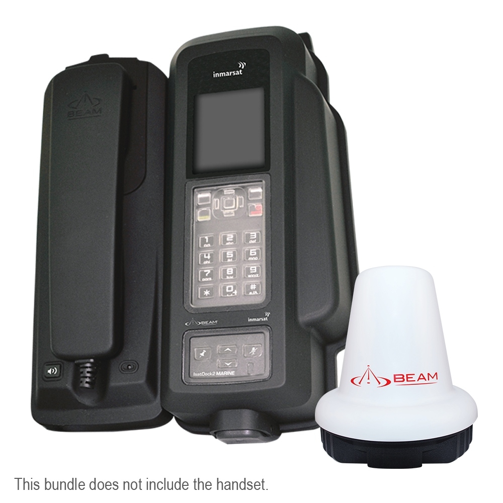Inmarsat IsatDock Marine2 Bundle