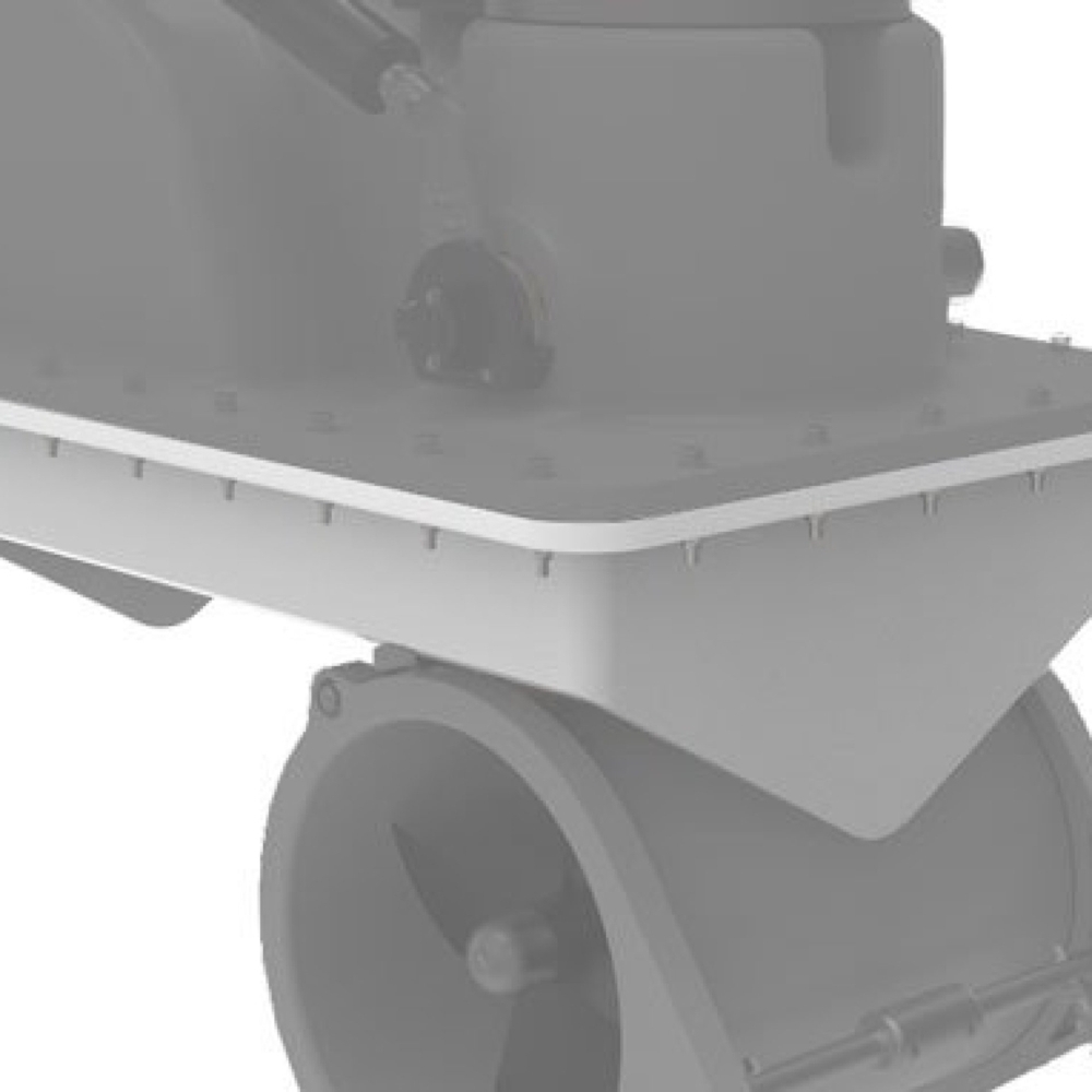 Side-Power Mould In Frame For Diameter 185mm Retractable Thrusters