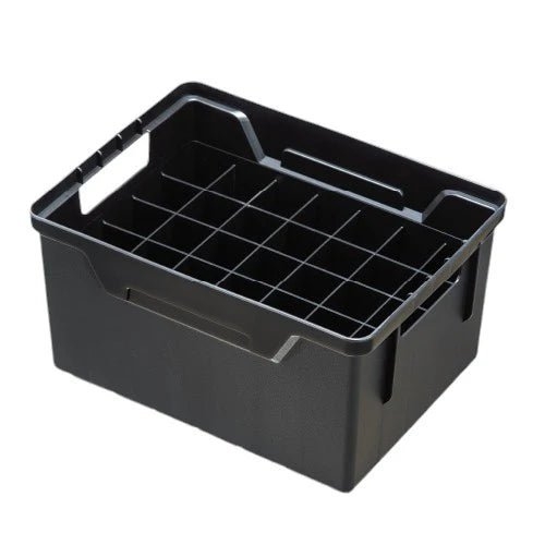 Meiho Bucket Mouth Inner Stocker 35 Slots Black