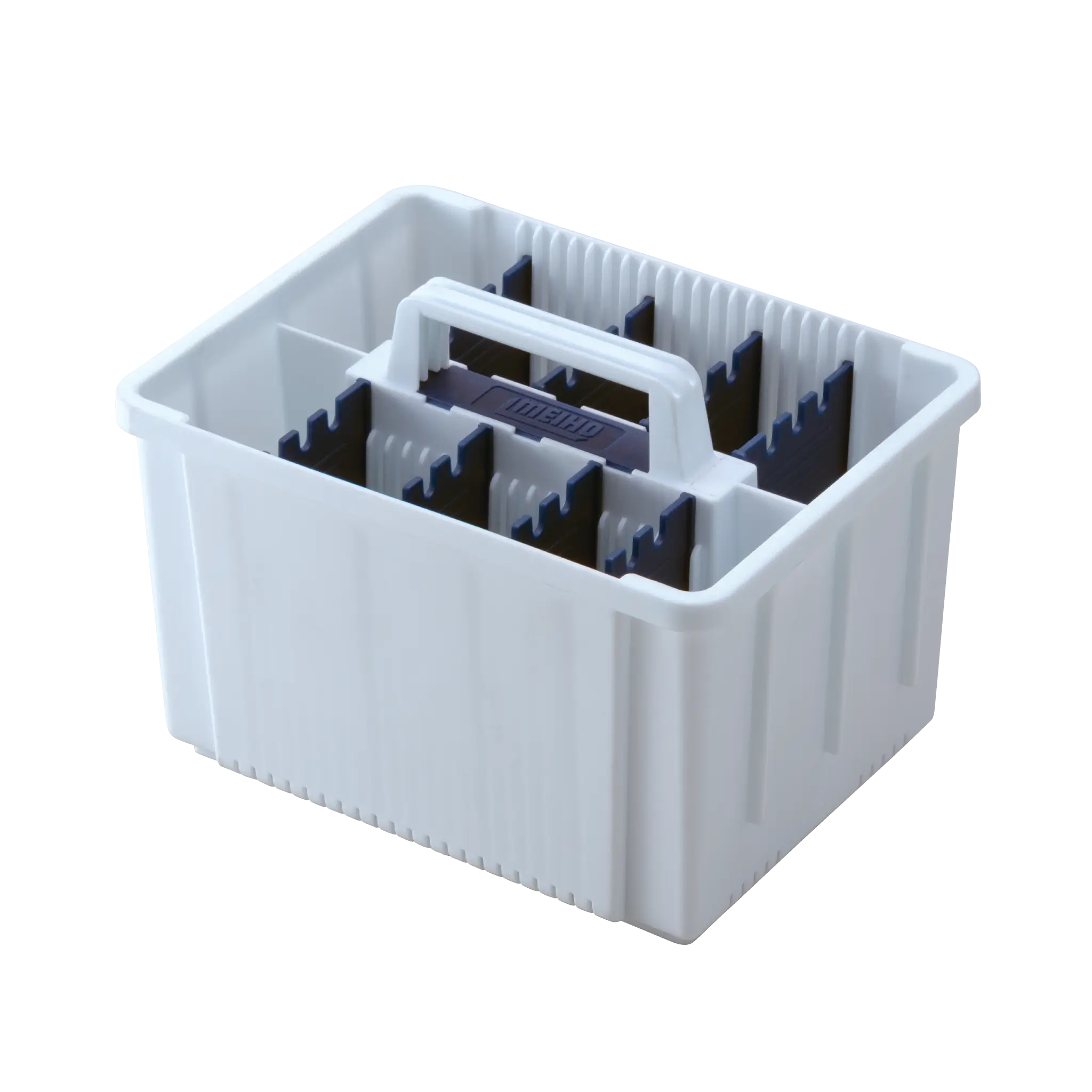 Meiho Bucket Mouth Inner Stocker S White