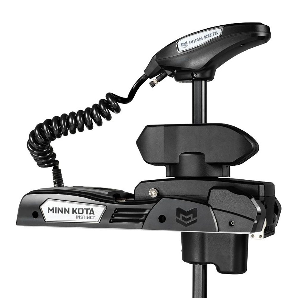 Minn Kota Riptide Instinct QUEST Trolling Motor 87in 90/115lb 24/36V Black