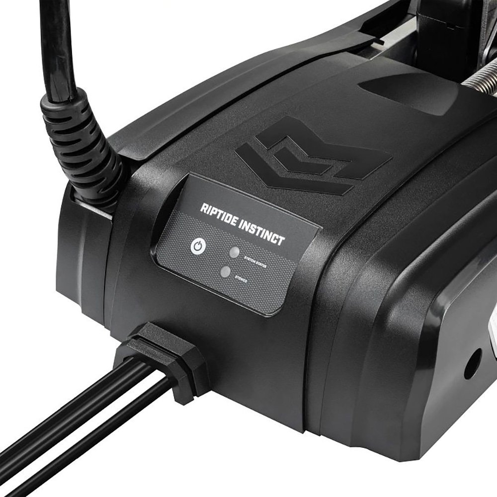 Minn Kota Riptide Instinct QUEST Trolling Motor 100in 90/115lb 24/36V Black