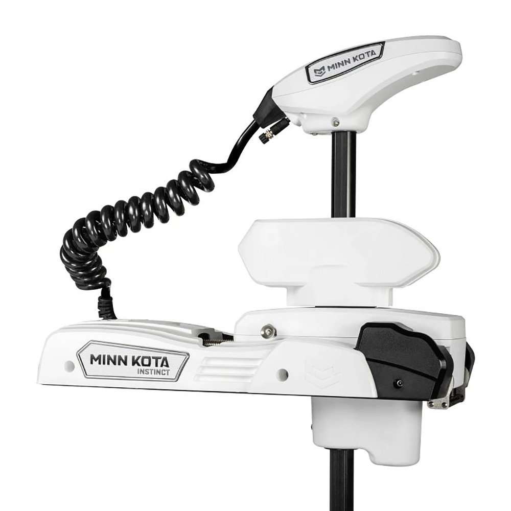 Minn Kota Riptide Instinct QUEST Trolling Motor 100in 90/115lb 24/36V White