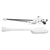 Oceansouth Cover for Minn Kota Riptide Instinct/Terrova Quest 60in White