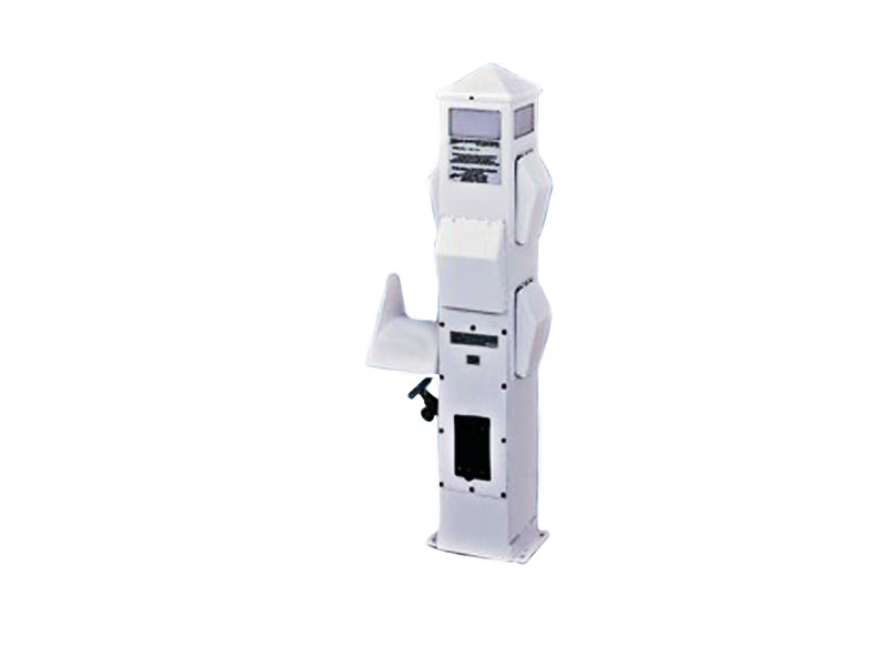 International Dock SPC-36-3A-305 Slim Line Dockside Electrical Pillar