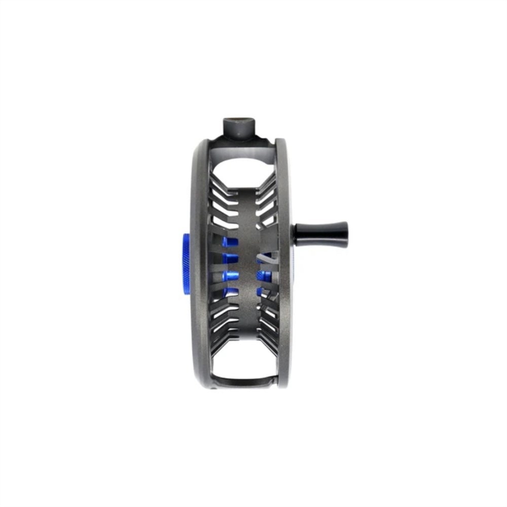 Okuma Integrity Fly Reel 4/5 Spooled 100ft WF5 and 4X 9ft Tippet and 20lb 100yd Backing