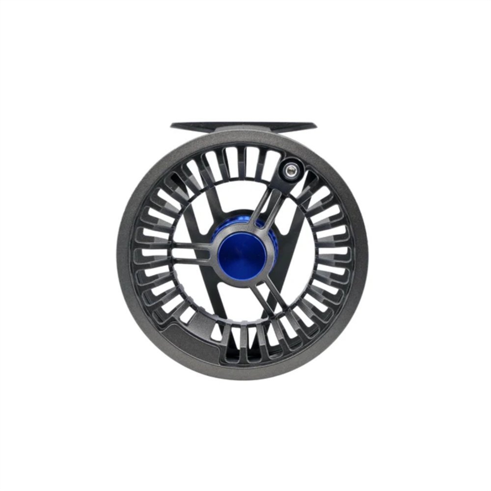 Okuma Integrity Fly Reel 4/5 Spooled 100ft WF5 and 4X 9ft Tippet and 20lb 100yd Backing