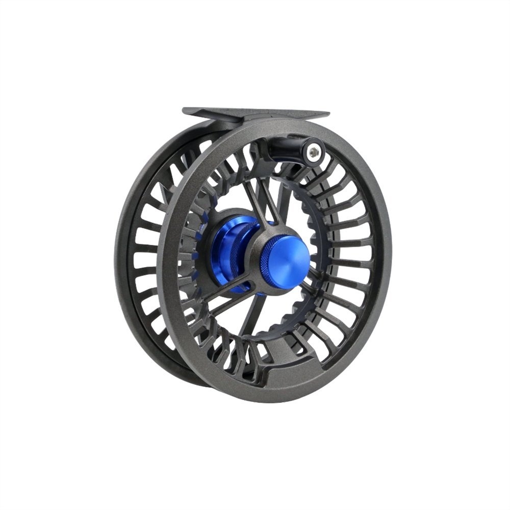 Okuma Integrity Fly Reel 4/5 Spooled 100ft WF5 and 4X 9ft Tippet and 20lb 100yd Backing