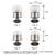 NARVA Incandescent Interior/Park Globe 12V 15CP BA15S Qty 10
