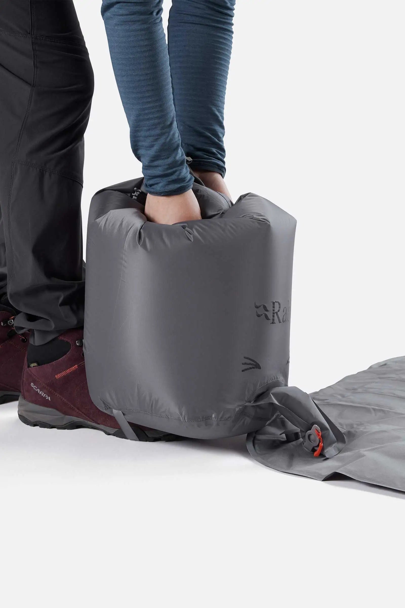 Rab Ionosphere 5.5 Sleeping Mat Firecracker Long Wide