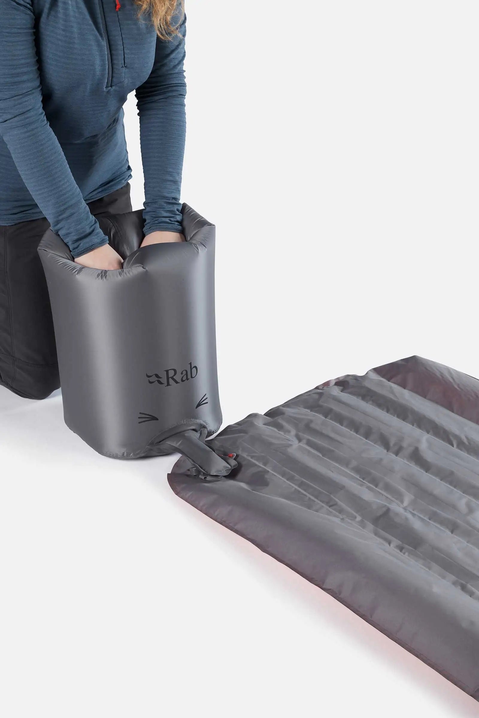 Rab Ionosphere 5.5 Sleeping Mat Firecracker Long Wide