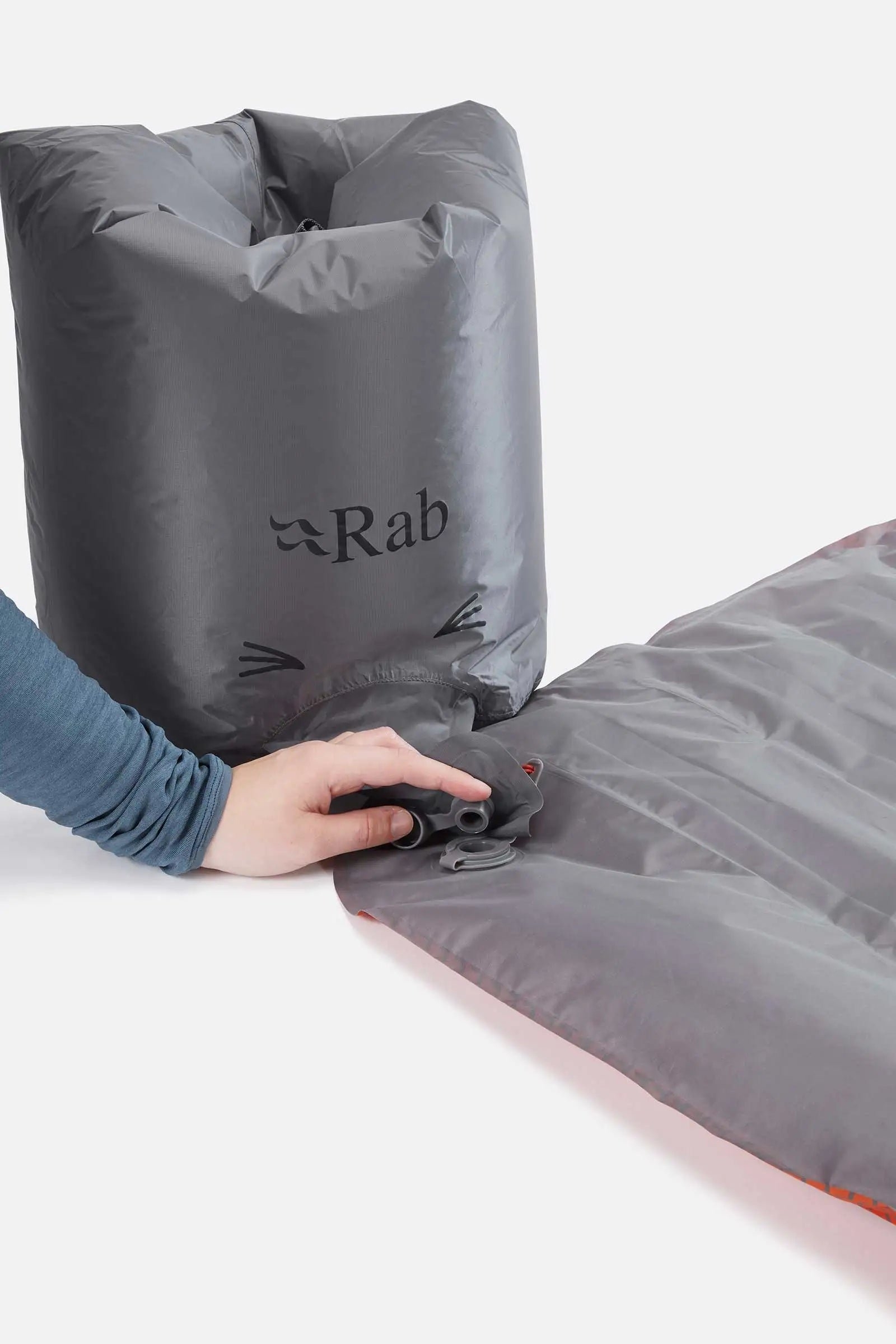 Rab Ionosphere 5.5 Sleeping Mat Firecracker Long Wide
