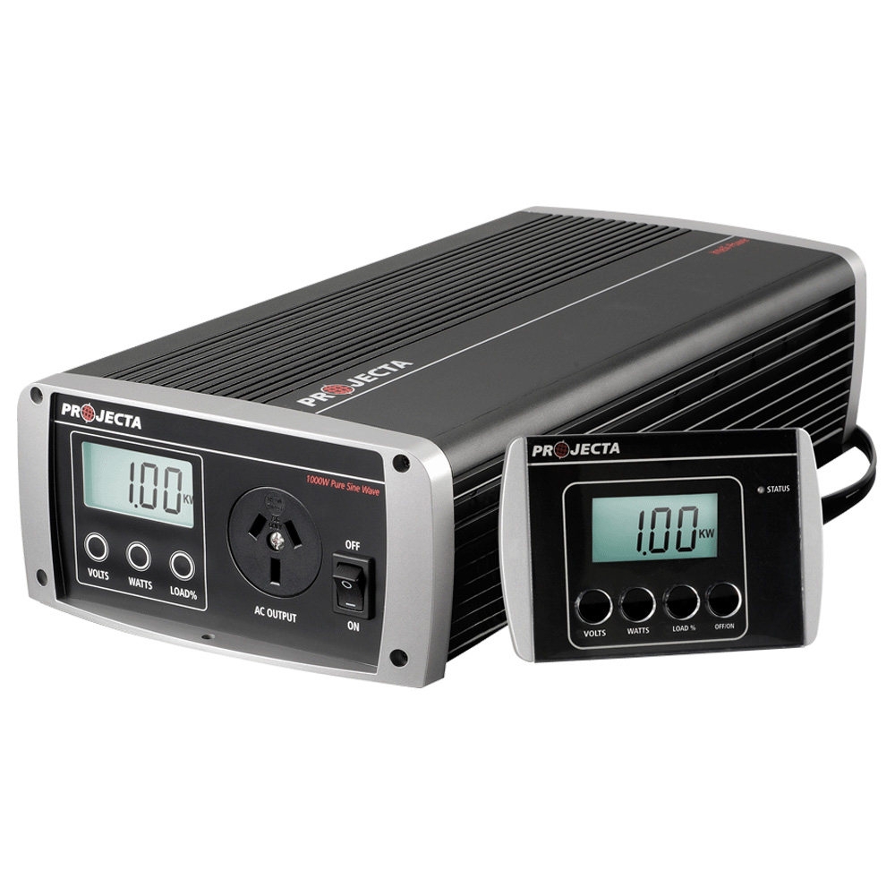 Projecta IP1000 Intelli-Wave Pure Sine Wave Inverter 12V 1000W