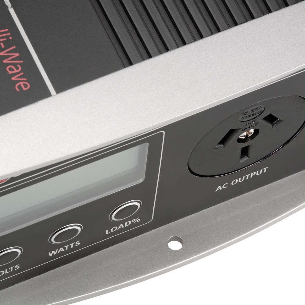 Projecta IP1000 Intelli-Wave Pure Sine Wave Inverter 12V 1000W